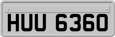 HUU6360