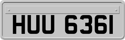 HUU6361