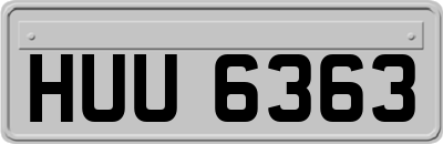 HUU6363