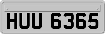 HUU6365