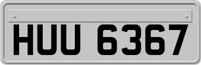 HUU6367