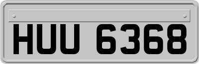 HUU6368