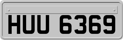 HUU6369