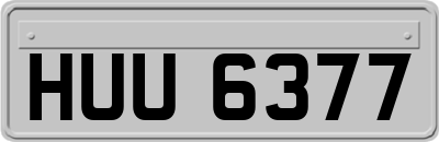 HUU6377