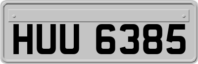 HUU6385