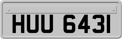 HUU6431