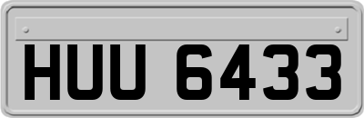 HUU6433