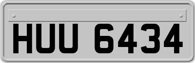 HUU6434