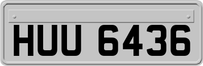 HUU6436