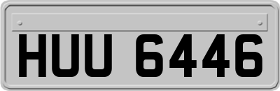 HUU6446