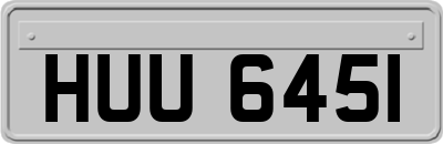 HUU6451