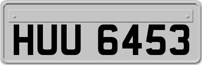 HUU6453