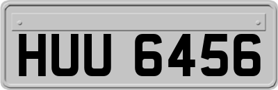 HUU6456