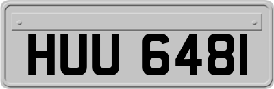 HUU6481