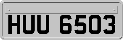 HUU6503