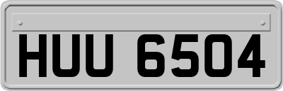 HUU6504