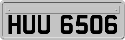 HUU6506