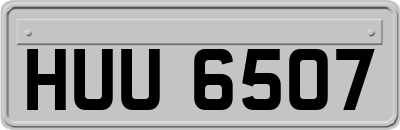 HUU6507