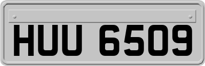 HUU6509