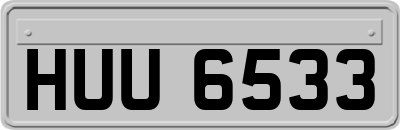 HUU6533