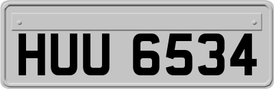 HUU6534