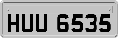 HUU6535