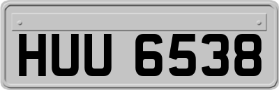 HUU6538