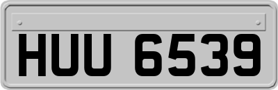 HUU6539