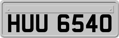 HUU6540