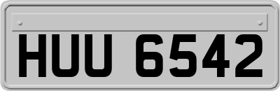 HUU6542