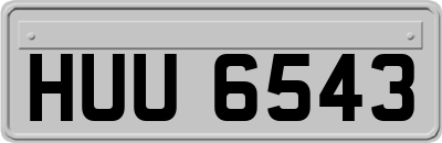 HUU6543