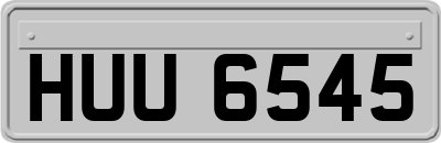 HUU6545