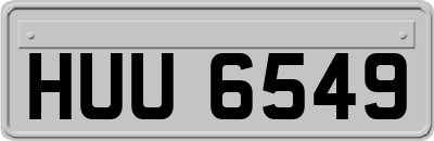 HUU6549