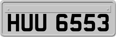 HUU6553