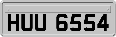 HUU6554