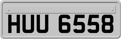 HUU6558