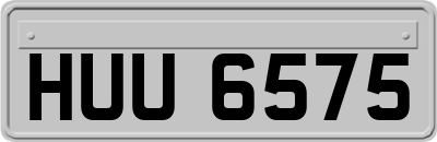 HUU6575