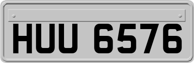 HUU6576