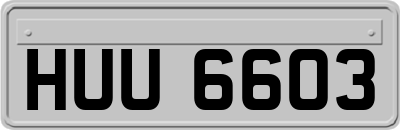 HUU6603