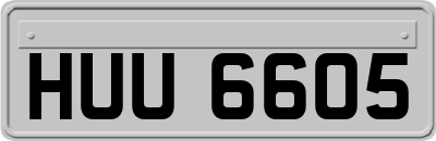 HUU6605