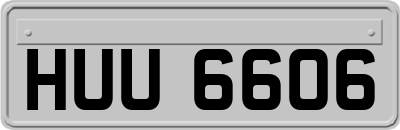 HUU6606