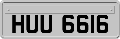 HUU6616