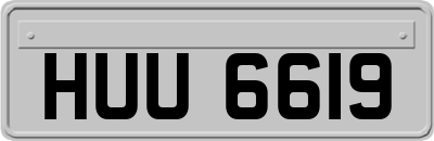 HUU6619