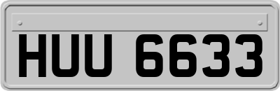 HUU6633