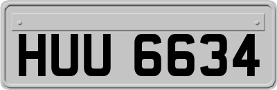 HUU6634