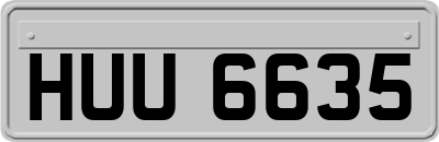 HUU6635