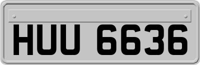 HUU6636