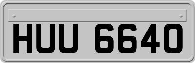 HUU6640