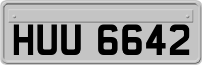 HUU6642