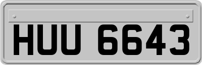 HUU6643